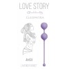 Купить Сиреневые вагинальные шарики Cleopatra Lavender Sunset код товара: 3007-02Lola/Арт.83788. Секс-шоп в СПб - EROTICOASIS | Интим товары для взрослых 