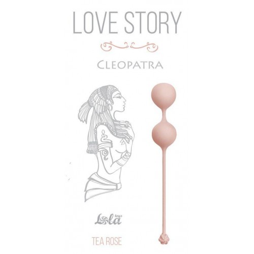 Купить Розовые вагинальные шарики Cleopatra Tea Rose код товара: 3007-01Lola/Арт.83789. Секс-шоп в СПб - EROTICOASIS | Интим товары для взрослых 