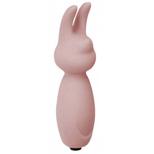 Фото товара: Розовый мини-вибратор с ушками Emotions Funny Bunny Light pink, код товара: 4007-02Lola/Арт.83792, номер 1