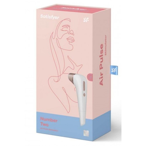 Фото товара: Бесконтактный стимулятор клитора Satisfyer Number Two, код товара: 9015085/Арт.83805, номер 5