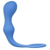 Купить Синее эрекционное кольцо с анальной пробкой Double Pleasure Anal Plug код товара: 4217-03Lola/Арт.83847. Секс-шоп в СПб - EROTICOASIS | Интим товары для взрослых 