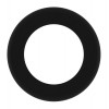 Фото товара: Чёрное эрекционное кольцо Cockring No.39, код товара: SON039BLK/Арт.84012, номер 1