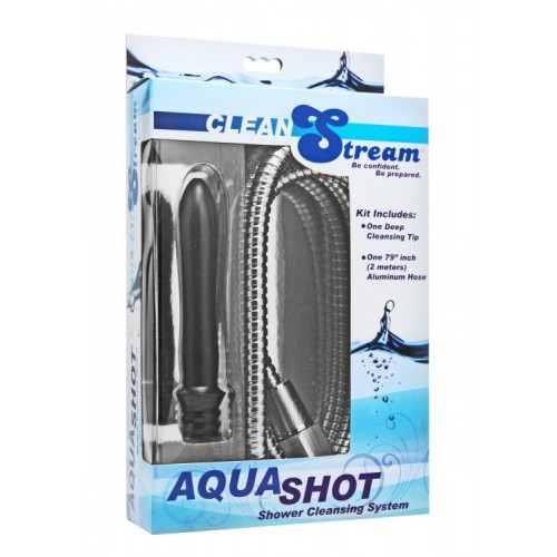Фото товара: Набор для анального душа Aqua Shot Shower, код товара: AE173 / Арт.84282, номер 2