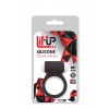 Фото товара: Чёрное эрекционное виброкольцо LIT-UP SILICONE STIMU RING 3 BLACK, код товара: 21158/Арт.84435, номер 1