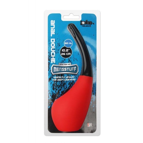 Фото товара: Анальный душ MENZSTUFF 310ML ANAL DOUCHE RED/BLACK, код товара: 21176/Арт.84441, номер 1