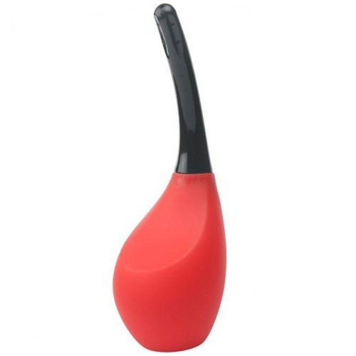 Купить Анальный душ MENZSTUFF 310ML ANAL DOUCHE RED/BLACK код товара: 21176/Арт.84441. Секс-шоп в СПб - EROTICOASIS | Интим товары для взрослых 