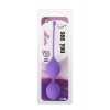 Фото товара: Фиолетовые вагинальные шарики SEE YOU IN BLOOM DUO BALLS 36MM, код товара: 21229/Арт.84487, номер 1