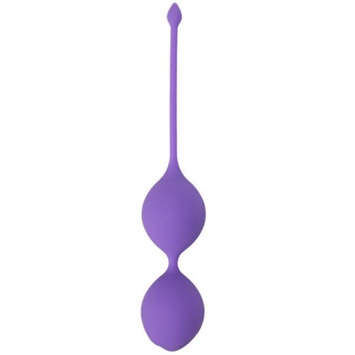 Купить Фиолетовые вагинальные шарики SEE YOU IN BLOOM DUO BALLS 36MM код товара: 21229/Арт.84487. Секс-шоп в СПб - EROTICOASIS | Интим товары для взрослых 