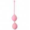 Купить Розовые вагинальные шарики SEE YOU IN BLOOM DUO BALLS 29MM код товара: 21231/Арт.84489. Секс-шоп в СПб - EROTICOASIS | Интим товары для взрослых 