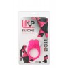 Фото товара: Розовое эрекционное кольцо с щеточкой LIT-UP SILICONE STIMU RING 5, код товара: 21234/Арт.84492, номер 1