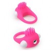 Купить Розовое эрекционное кольцо с щеточкой LIT-UP SILICONE STIMU RING 5 код товара: 21234/Арт.84492. Секс-шоп в СПб - EROTICOASIS | Интим товары для взрослых 