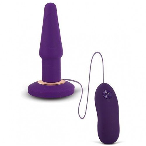 Купить Фиолетовая анальная вибропробка APEX BUTT PLUG LARGE PURPLE - 15 см. код товара: 2415-04PU/APU BX/Арт.84542. Секс-шоп в СПб - EROTICOASIS | Интим товары для взрослых 