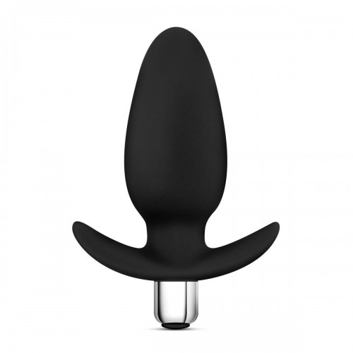 Купить Чёрная вибропробка Luxe Little Thumper - 12 см. код товара: BL-10805/Арт.84567. Секс-шоп в СПб - EROTICOASIS | Интим товары для взрослых 