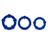 Купить Набор из 3 синих эрекционных колец Stay Hard Beaded Cockrings код товара: BL-00013/Арт.84806. Секс-шоп в СПб - EROTICOASIS | Интим товары для взрослых 