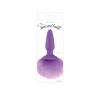 Фото товара: Фиолетовая анальная пробка с фиолетовым заячьим хвостом Bunny Tails Purple, код товара: NSN-0510-55/Арт.87022, номер 1