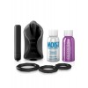 Фото товара: Чёрный мастурбатор Vibrating Silicone Stimulator с вибрацией, код товара: RD500/Арт.87060, номер 2