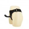 Фото товара: Страпон с изогнутой головкой Ultra Harness Curvy Dildo - 15,8 см., код товара: BW-022053-0801/Арт.87832, номер 1