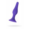 Фото товара: Фиолетовая анальная втулка Toyfa A-toys - 12,5 см., код товара: 761303/Арт.87864, номер 1