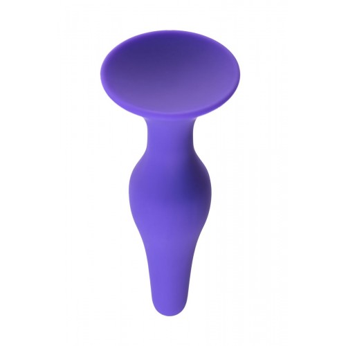 Фото товара: Фиолетовая анальная втулка Toyfa A-toys - 12,5 см., код товара: 761303/Арт.87864, номер 3
