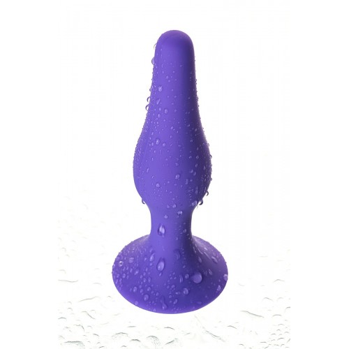 Фото товара: Фиолетовая анальная втулка Toyfa A-toys - 12,5 см., код товара: 761303/Арт.87864, номер 5