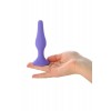 Фото товара: Фиолетовая анальная втулка Toyfa A-toys - 12,5 см., код товара: 761303/Арт.87864, номер 6
