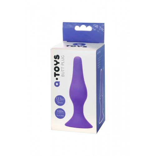 Фото товара: Фиолетовая анальная втулка Toyfa A-toys - 12,5 см., код товара: 761303/Арт.87864, номер 7