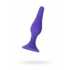 Фото товара: Фиолетовая анальная втулка Toyfa A-toys - 11,3 см., код товара: 761302/Арт.87865, номер 1