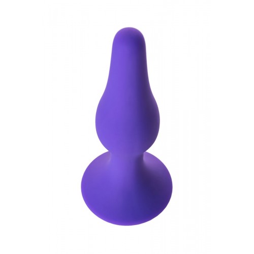 Фото товара: Фиолетовая анальная втулка Toyfa A-toys - 11,3 см., код товара: 761302/Арт.87865, номер 4