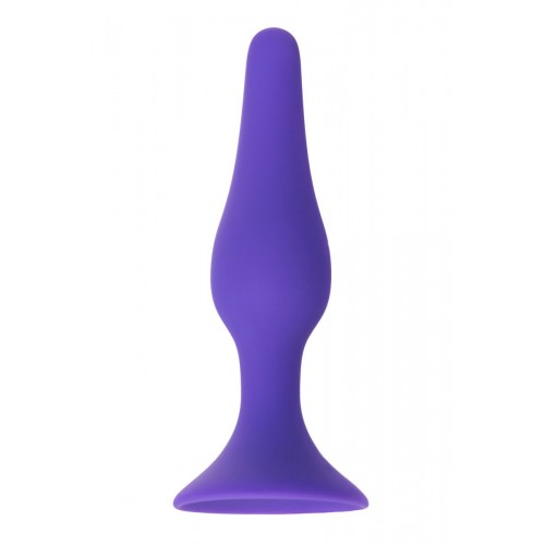 Купить Фиолетовая анальная втулка Toyfa A-toys - 11,3 см. код товара: 761302/Арт.87865. Секс-шоп в СПб - EROTICOASIS | Интим товары для взрослых 