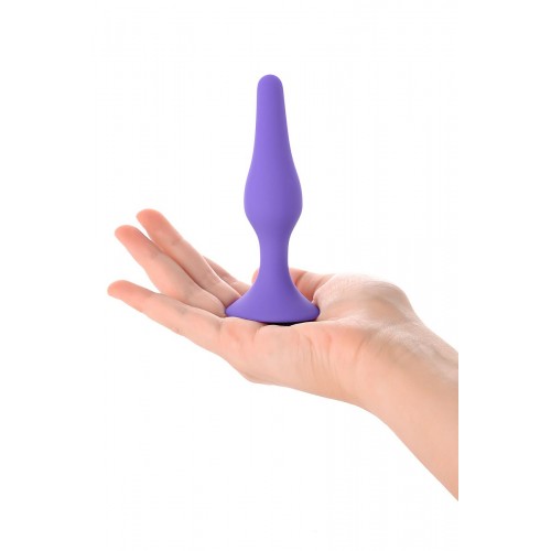 Фото товара: Фиолетовая анальная втулка Toyfa A-toys - 11,3 см., код товара: 761302/Арт.87865, номер 6
