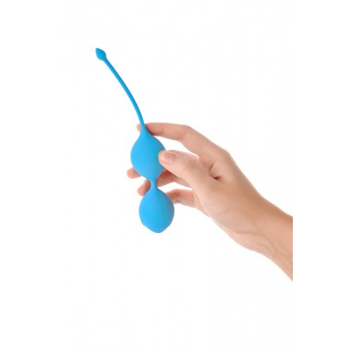 Фото товара: Голубые вагинальные шарики Toyfa A-toys, код товара: 764004/Арт.87867, номер 5