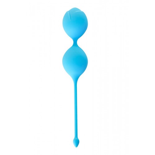 Купить Голубые вагинальные шарики Toyfa A-toys код товара: 764004/Арт.87867. Секс-шоп в СПб - EROTICOASIS | Интим товары для взрослых 