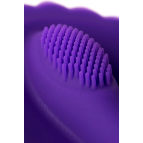 Фото товара: Фиолетовый вибратор для ношения в трусиках, код товара: 761029/Арт.87872, номер 12