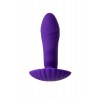 Фото товара: Фиолетовый вибратор для ношения в трусиках, код товара: 761029/Арт.87872, номер 3