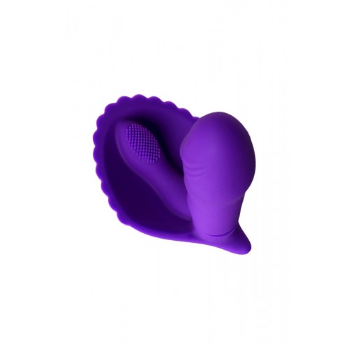 Фото товара: Фиолетовый вибратор для ношения в трусиках, код товара: 761029/Арт.87872, номер 6