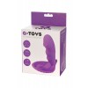 Фото товара: Фиолетовый вибратор для ношения в трусиках, код товара: 761029/Арт.87872, номер 9