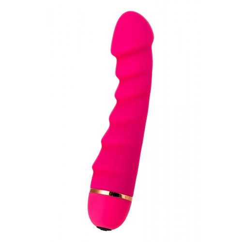 Купить Розовый рельефный вибростимулятор точки G - 16 см. код товара: 761023/Арт.87873. Секс-шоп в СПб - EROTICOASIS | Интим товары для взрослых 