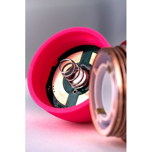 Фото товара: Розовый рельефный вибростимулятор точки G - 16 см., код товара: 761023/Арт.87873, номер 6