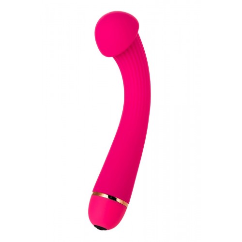 Купить Розовый вибратор с шаровидной головкой - 20 см. код товара: 761025/Арт.87874. Онлайн секс-шоп в СПб - EroticOasis 