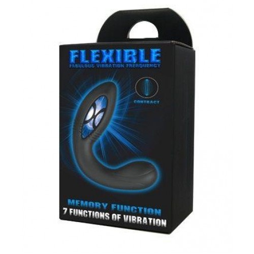 Фото товара: Анальный вибратор Flexible Fabulous Vibration Frequency B, код товара: LKS206/Арт.87937, номер 2