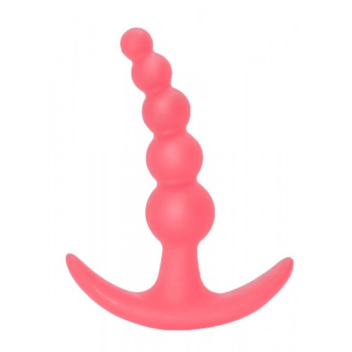 Купить Розовая анальная пробка Bubbles Anal Plug - 11,5 см. код товара: 5001-01lola/Арт.88045. Секс-шоп в СПб - EROTICOASIS | Интим товары для взрослых 