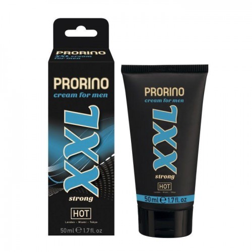 Купить Интимный крем для мужчин Prorino XXL - 50 мл. код товара: 78203/Арт.88047. Секс-шоп в СПб - EROTICOASIS | Интим товары для взрослых 