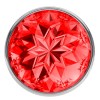 Фото товара: Большая серебристая анальная пробка Diamond Red Sparkle Large с красным кристаллом - 8 см., код товара: 4010-06Lola/Арт.93796, номер 2