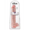 Фото товара: Телесный фаллоимитатор-гигант 15  Cock with Balls - 40,6 см., код товара: PD5535-21/Арт.94231, номер 4