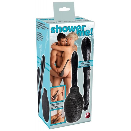 Фото товара: Анальный душ Shower Me с 2 сменными насадками, код товара: 05095400000/Арт.95413, номер 6