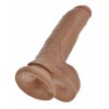 Фото товара: Фаллоимитатор-мулат 9  Cock with Balls - 22,9 см., код товара: PD5508-22/Арт.95486, номер 3