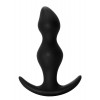 Фото товара: Чёрная фигурная анальная пробка Fantasy - 12,5 см., код товара: 8006-01lola/Арт.95548, номер 1
