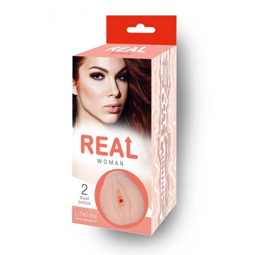 Фото товара: Реалистичный мастурбатор-вагина Real Woman, код товара: RW72102/Арт.95904, номер 6