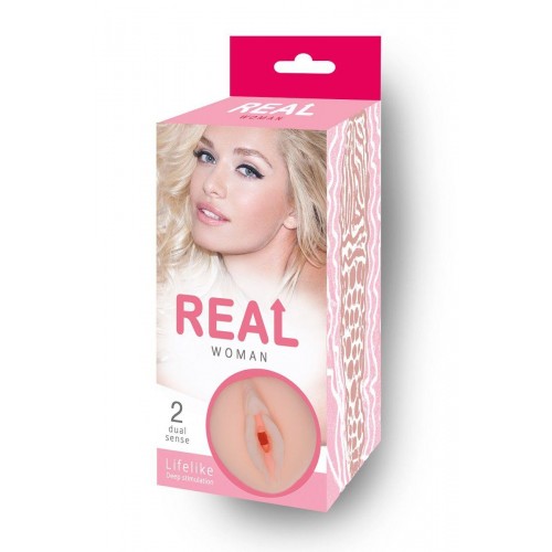 Фото товара: Мастурбатор-реалистик Real Woman с входом в виде вагины, код товара: RW72103/Арт.95905, номер 6