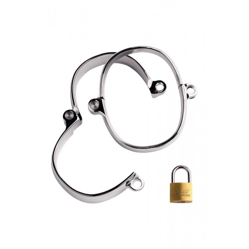 Фото товара: Металлический наручники с замком, код товара: 717116/Арт.95928, номер 1